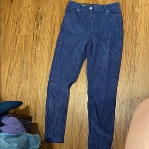 Urban outfitters BDT Mom high rise corduroy pants